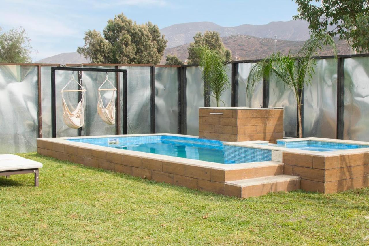 La Finca de Vane Valle de Guadalupe Exterior foto